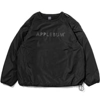 APPLEBUM crew neck pullover  jacket black