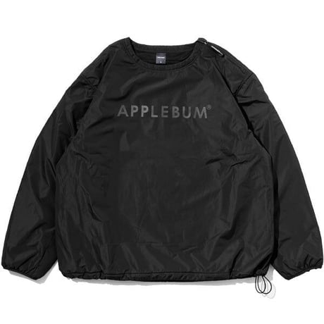 APPLEBUM crew neck pullover  jacket black
