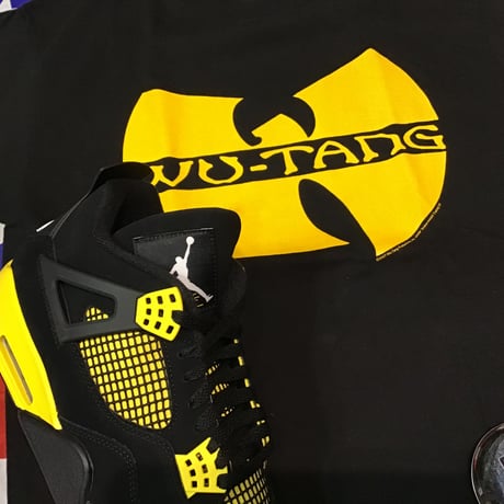WUTANG clan official tee wu