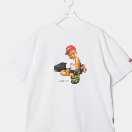 APPLEBUM BRANDNEW KICKS tee pixel camo
