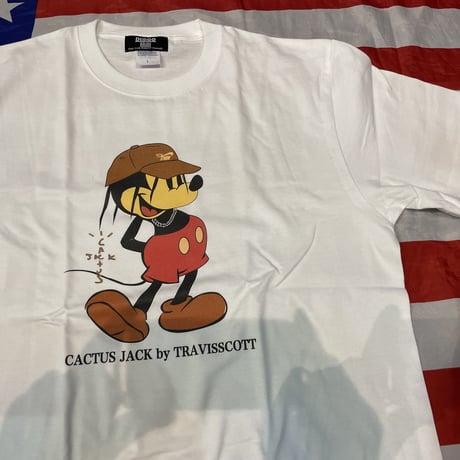 DISCO  travis  mouse TEE