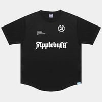 APPLEBUM DRY COTTON LIKE  TEE  BLACK