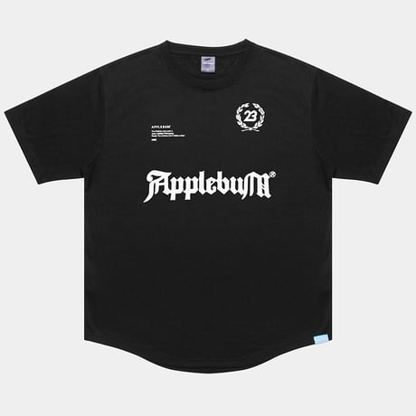 APPLEBUM DRY COTTON LIKE  TEE  BLACK