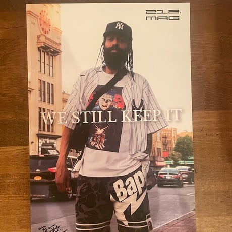 212MAG #30 WE STULL KEEP IT .NY snap photo book