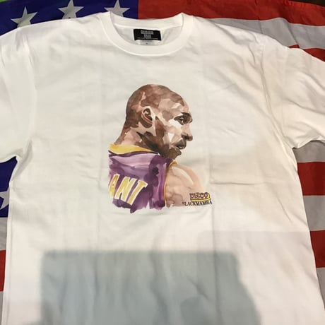 DISCO BLACKMAMBA face Tシャツ