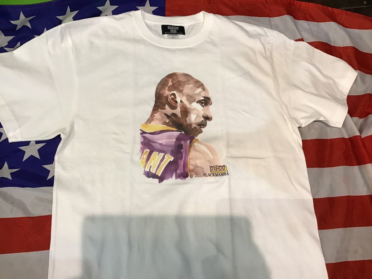 DISCO BLACKMAMBA face Tシャツ | DISCO