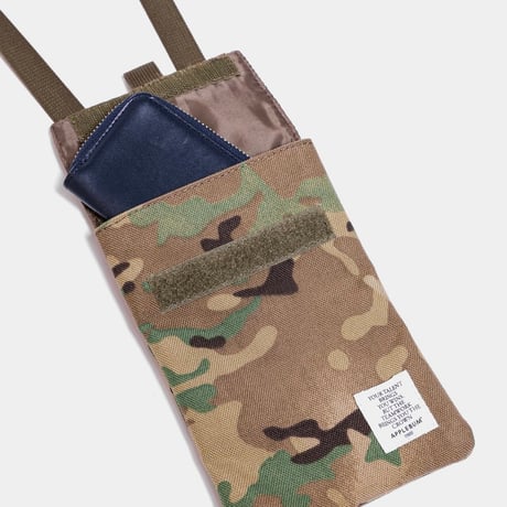 APPLEBUM CAMO NECK POUCH