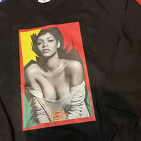 FUCKEM RASTA RIRI longsleeve tee