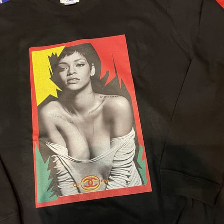 FUCKEM RASTA RIRI longsleeve tee
