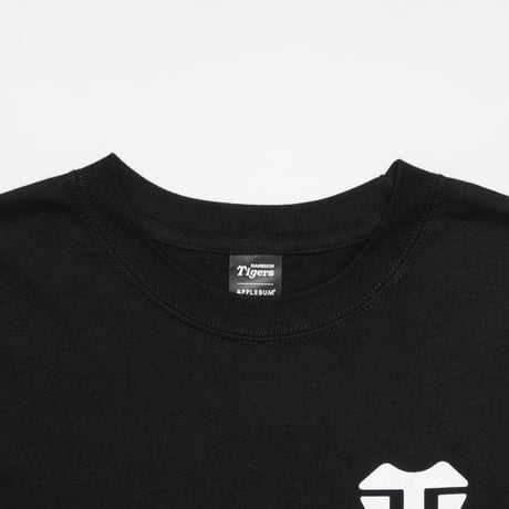 APPLEBUM x 阪神タイガース　 BLACK TIGER L/S  TEE