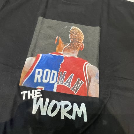 DISCO THE WORM Tシャツ