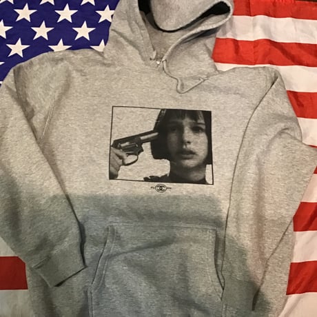 FUCKEM マチルダパーカー　GREY