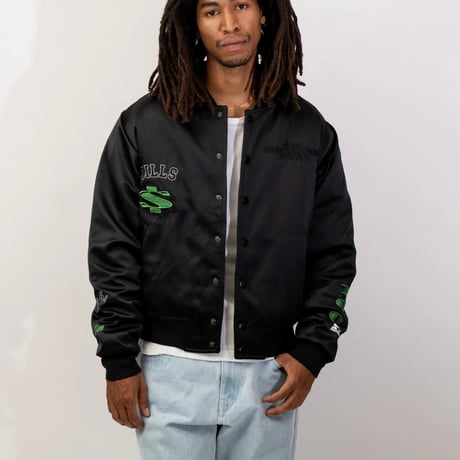STARTER x INTERBREED “Cash Money Jacket” / Black