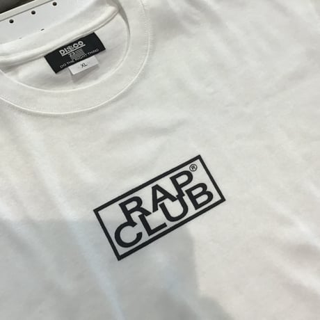 DISCO RAP CLUB  9.1オンス　ヘビーウェイト TEE