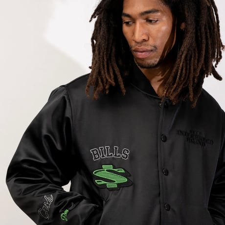 STARTER x INTERBREED “Cash Money Jacket” / Black