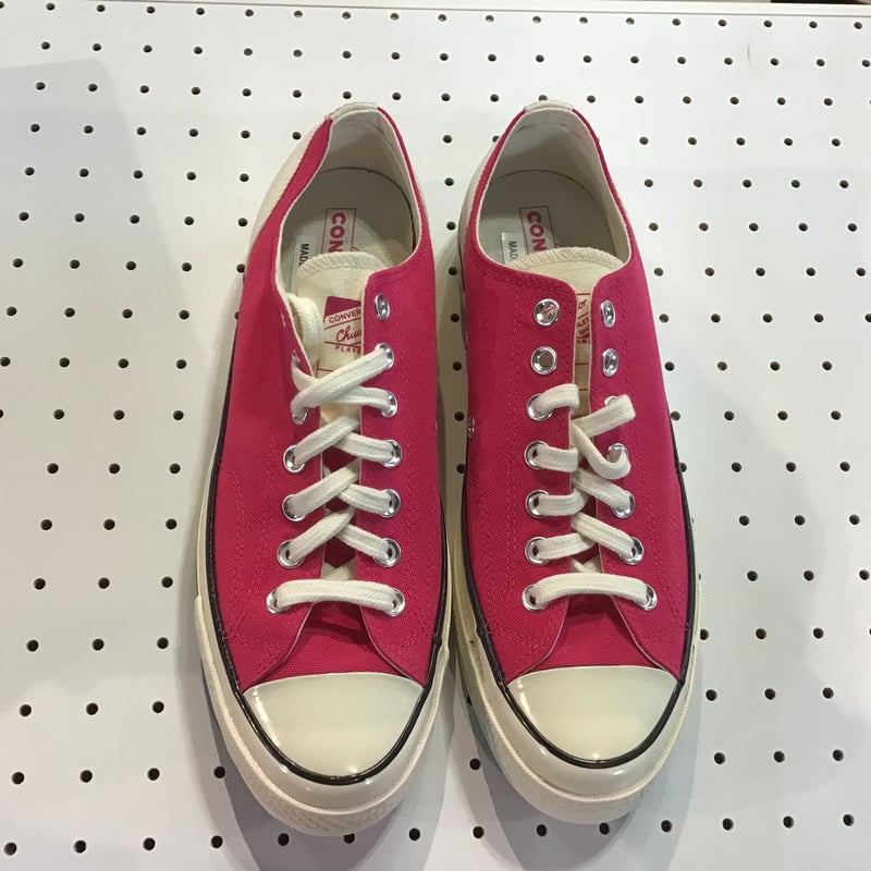 美品 ct70 CONVERSE コンバース オールスター ピンク 24cm コンバース CONVERSE CHUCK TAYLOR ALL STAR 70 HI チャック