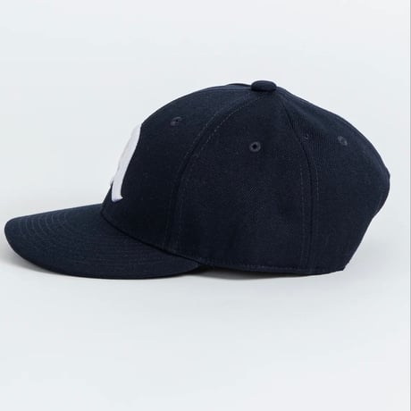 APPLEBUM A low crown BB CAP  navy