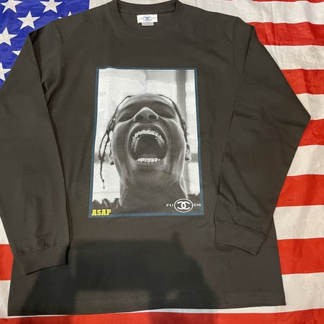 FUCKEM ASAP GRILLS longsleeve tee