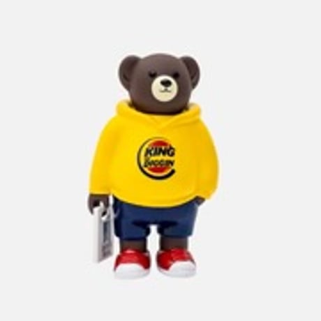 KING OF DIGGIN’ x INTERBREED “King of Diggin Bear”
