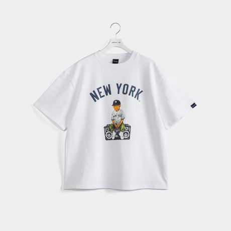 APPLEBUM x MLB NEWYORK Yankees BOY tee