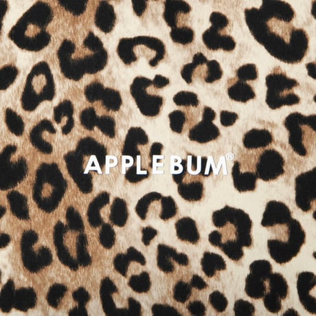 APPLEBUM LEOPARD” COACH JACKET yellow