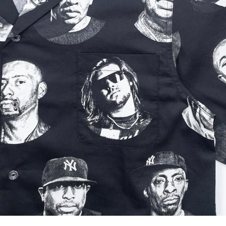 RAPATTACK legend producer shirt black