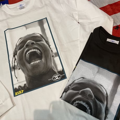 FUCKEM ASAP GRILLS longsleeve tee