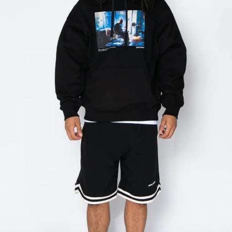 APPLEBUM authentic hoopers shorts
