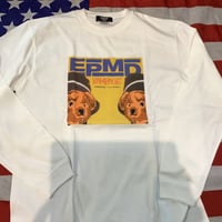 DISCO EPMD BEAR longsleeve Tee