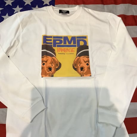 DISCO EPMD BEAR longsleeve Tee