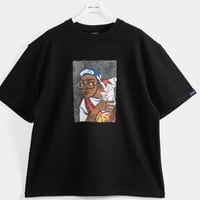 APPLEBUMXDISCO MARS T shirt BLACK