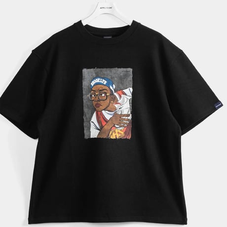 APPLEBUMXDISCO MARS T shirt BLACK