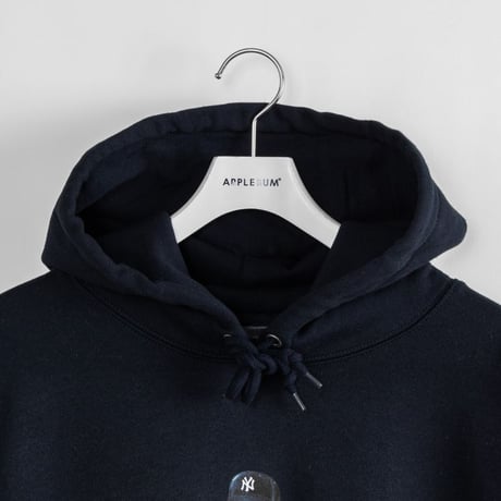 APPLEBUM x MLB NEWYORK Yankees BOY sweat parka ネイビー