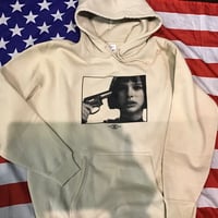 FUCKEM マチルダ　パーカー　サンドベージュ