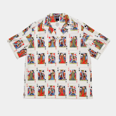 APPLEBUM king&queen ALOHA SHIRT