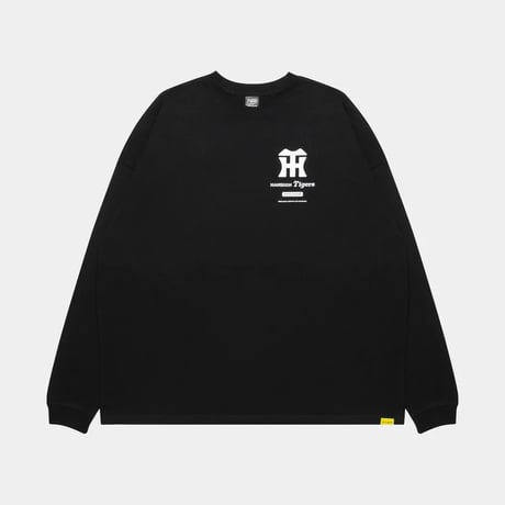 APPLEBUM x 阪神タイガース　 BLACK TIGER L/S  TEE
