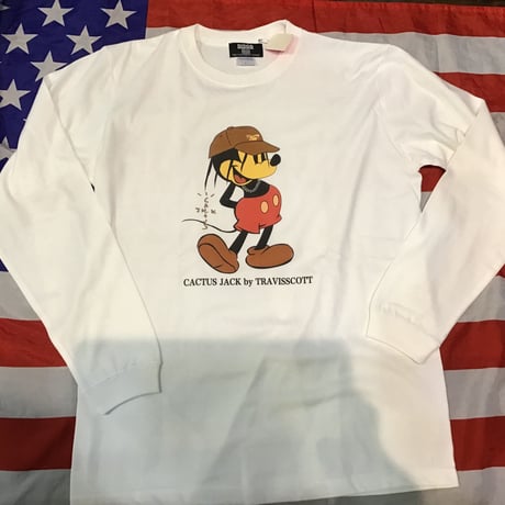 DISCO  Travis Mouse longsleeve tee