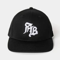 APPLEBUM AB snap back CAP ブラック