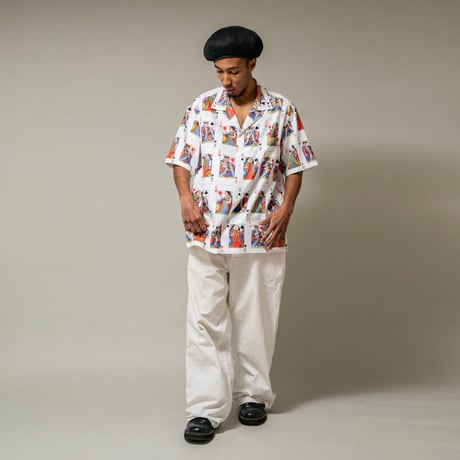 APPLEBUM king&queen ALOHA SHIRT