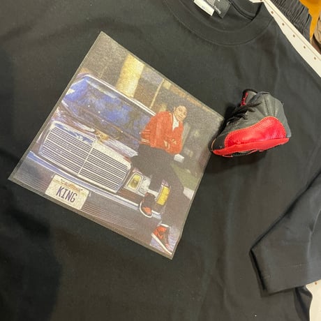 DISCO MJ BRED Tシャツ　COLORver BLACK