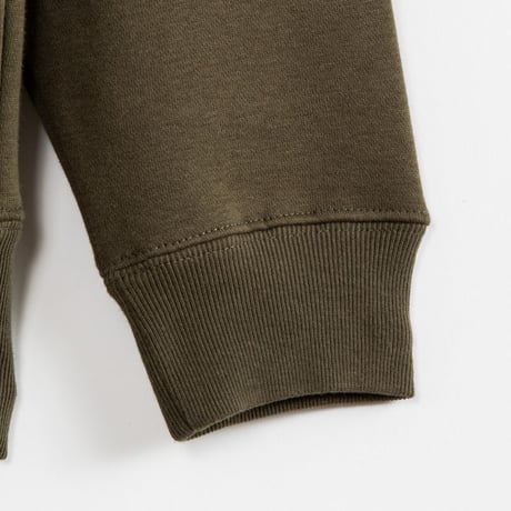 APPLEBUM REAL TREE CAMO AB sweat parka olive