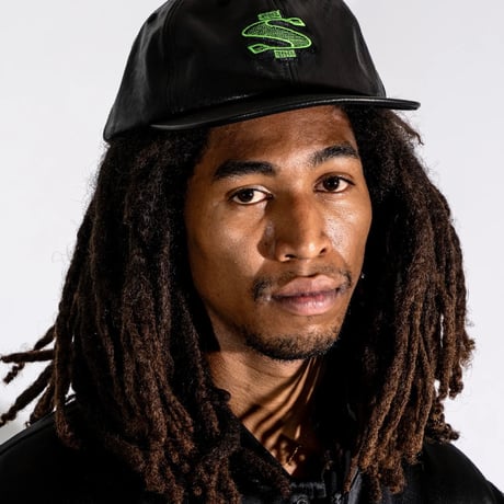 STARTER x INTERBREED “Genuine Leather Snap back” / Dollar sign