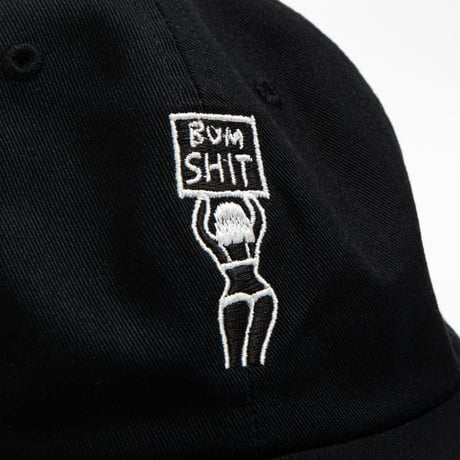 APPLEBUM HOLYSHIT BUM SHIT  CAP  BLACK