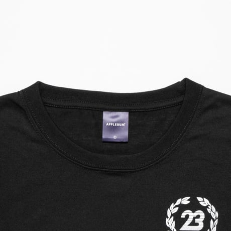 APPLEBUM DRY COTTON LIKE  TEE  BLACK