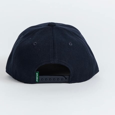 APPLEBUM A low crown BB CAP  navy