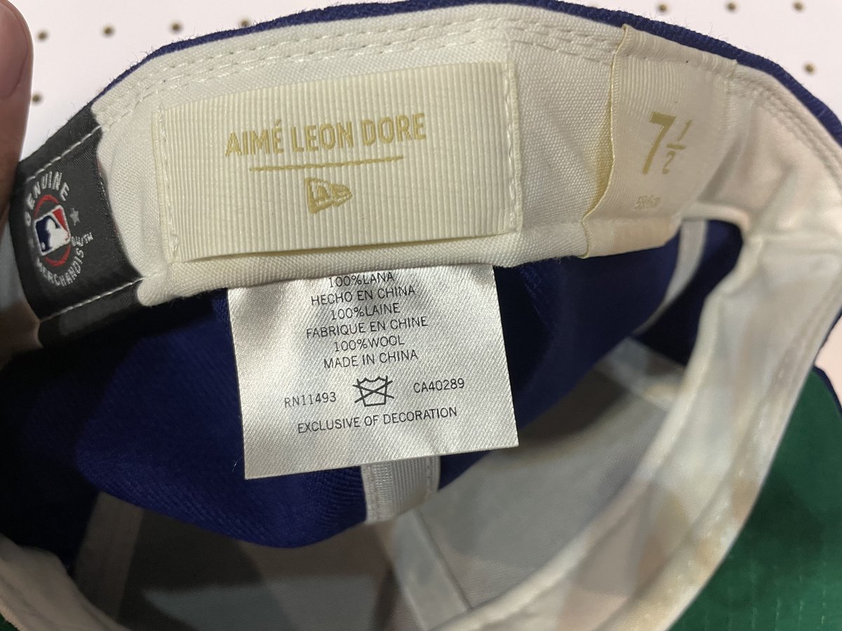 帽子 AIME LEON DORE New Era Wool Mets Hat Cap New Era × Aime Leon Dore ALD / New Era Wool Mets Hat Blue | eBay