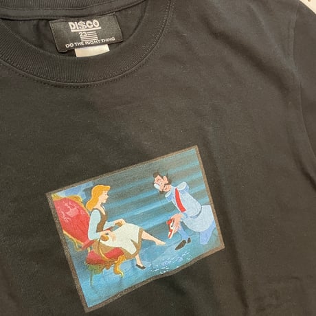 DISCO シンデレラCHICAGO tee