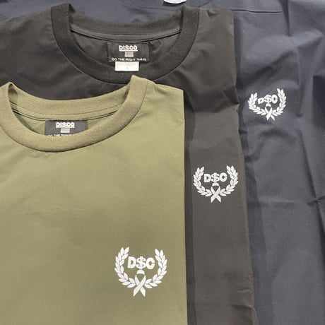 DISCO マイクロリップストップ　tee