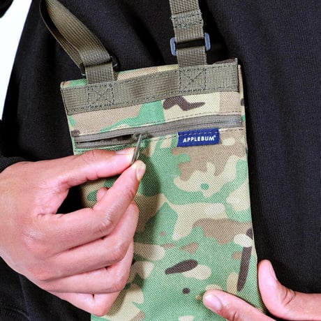APPLEBUM CAMO NECK POUCH