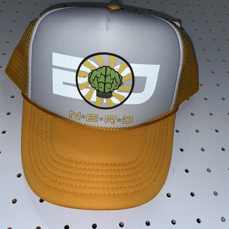 NERD official TRUKER CAP | DISCO